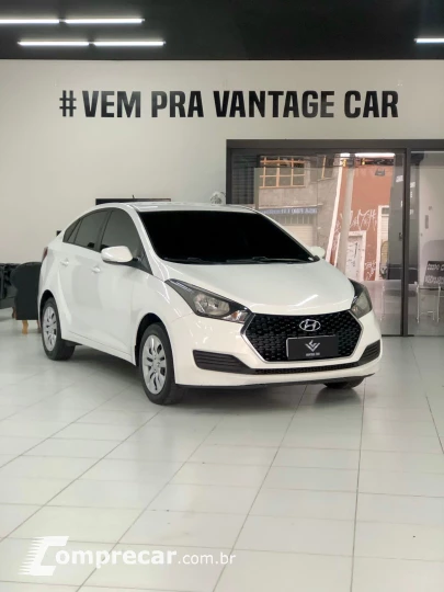HB20S 1.6 Comfort Plus 16V
