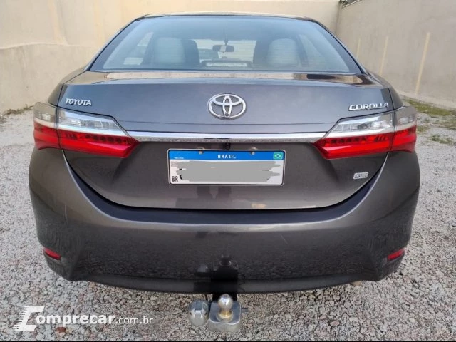 COROLLA - 1.8 GLI 16V 4P AUTOMÁTICO
