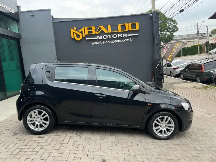 SONIC HB LTZ 1.6 16V FlexPower 5p Aut.