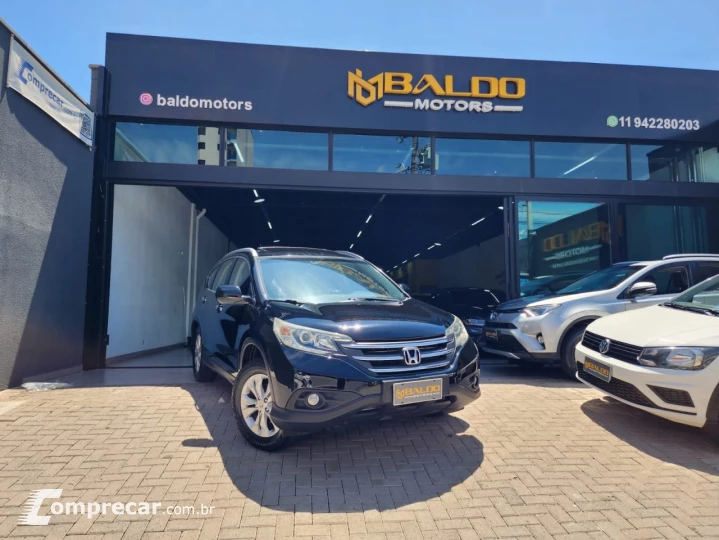 CR-V EXL 2.0 16V 4WD 2.0 Flexone Aut.