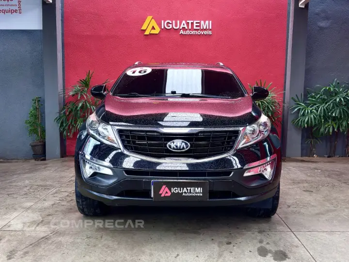 SPORTAGE 2.0 LX 4X4 16V FLEX 4P AUTOMÁTICO
