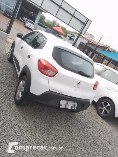 Kwid 1.0 12V 4P SCE FLEX ZEN