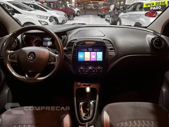CAPTUR 1.6 16V SCE FLEX ZEN X-TRONIC
