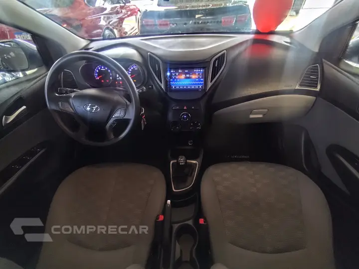 HB20S 1.6 COMFORT STYLE 16V FLEX 4P MANUAL