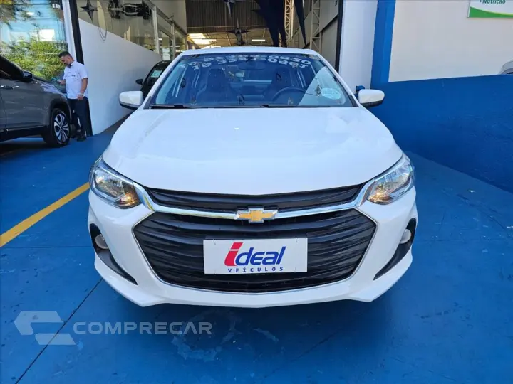 ONIX 1.0 TURBO FLEX PLUS LTZ AUTOMÁTICO