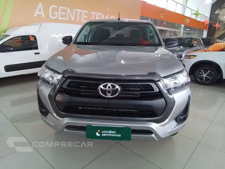 HILUX 2.8 D-4D TURBO DIESEL CD SR 4X4 AUTOMÁTICO