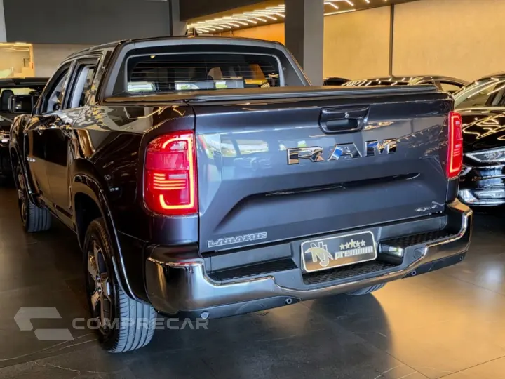 RAMPAGE 2.2 TURBO DIESEL LARAMIE 4X4 AUTOMÁTICO