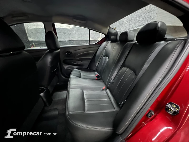 VERSA 1.6 16V FLEX V-DRIVE PLUS XTRONIC