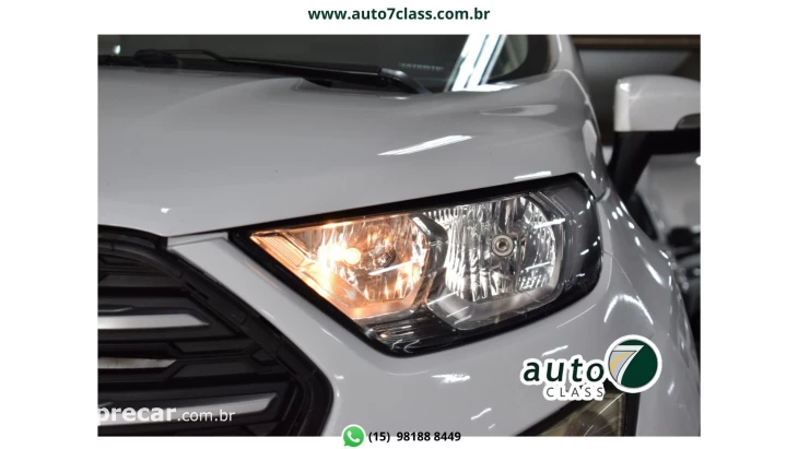 ECOSPORT - 1.5 TI-VCT SE AUTOMÁTICO
