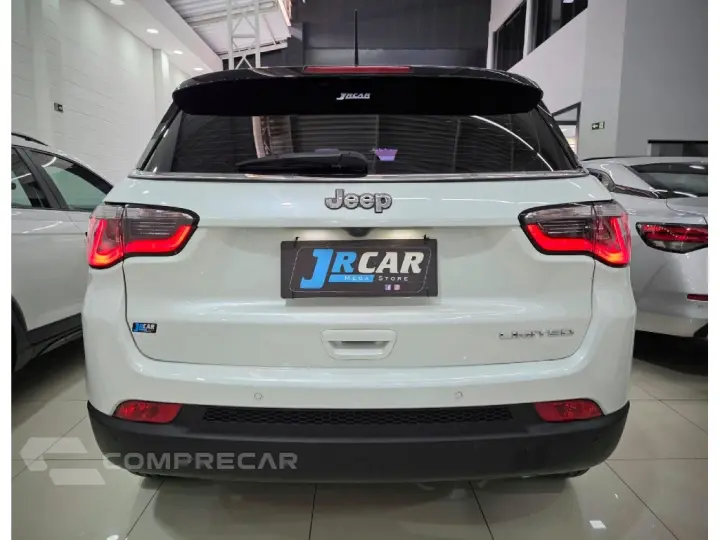 COMPASS 2.0 16V FLEX LIMITED AUTOMÁTICO