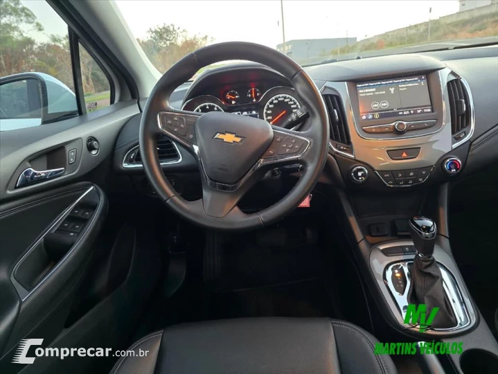CRUZE 1.4 TURBO LT 16V FLEX 4P AUTOMÁTICO