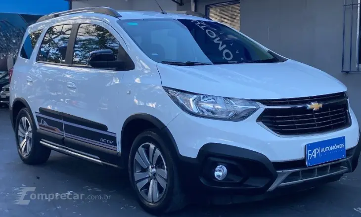 Spin 1.8 4P FLEX ACTIVE5 AUTOMÁTICO