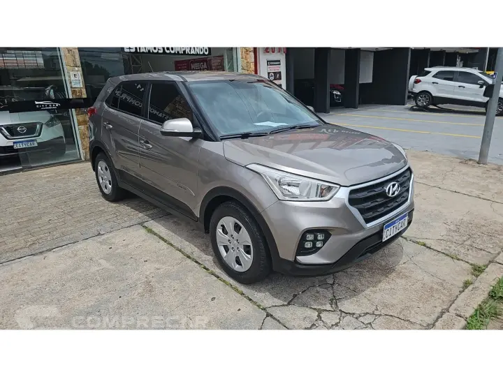 CRETA 1.6 16V FLEX ATTITUDE AUTOMÁTICO