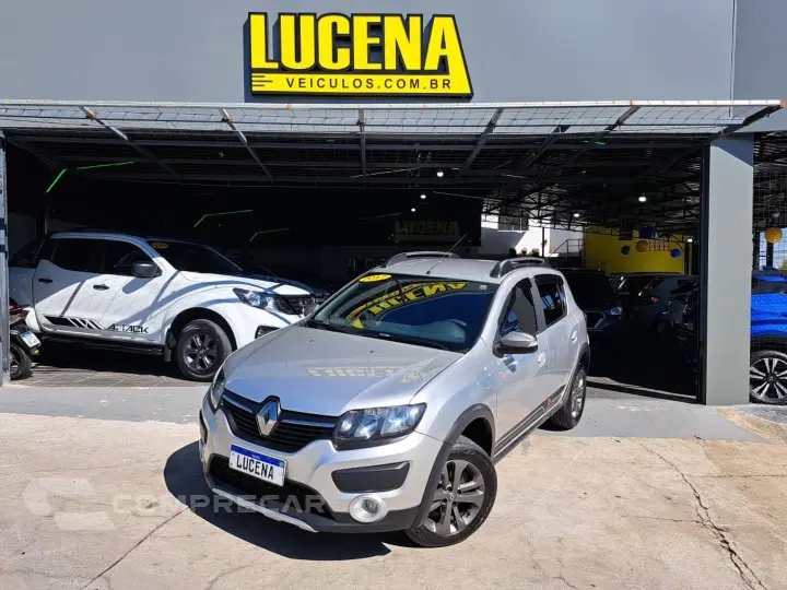 Sandero 1.6 STEPWAY RIP CURL 8V FLEX 4P AUTOMATIZADO