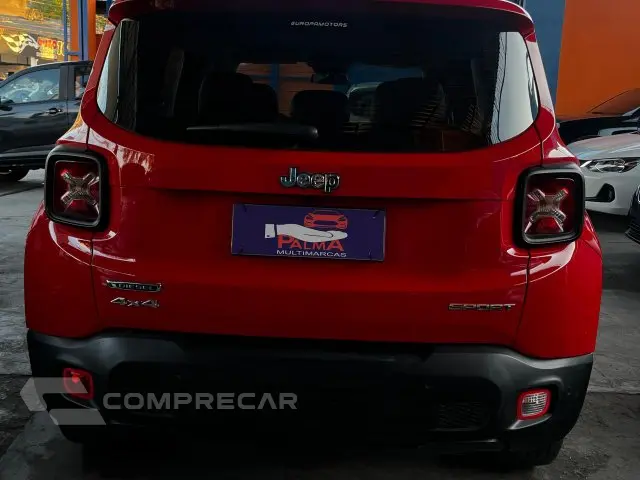 RENEGADE - 2.0 16V TURBO SPORT 4P 4X4 AUTOMÁTICO