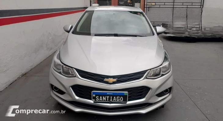 CRUZE LT 1.4 16V Turbo Flex 4p Aut.