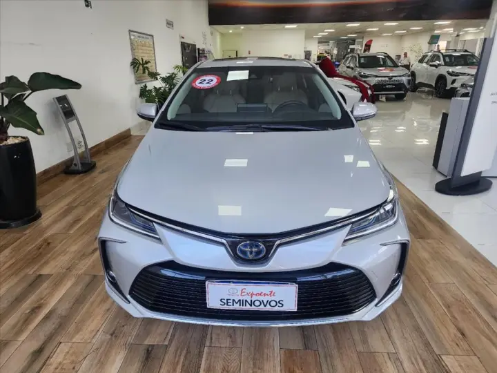 COROLLA 1.8 VVT-I HYBRID FLEX ALTIS PREMIUM CVT