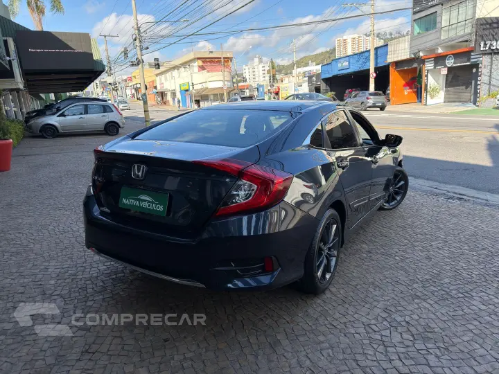Civic 2.0 16V Flexone Ex 4P Cvt
