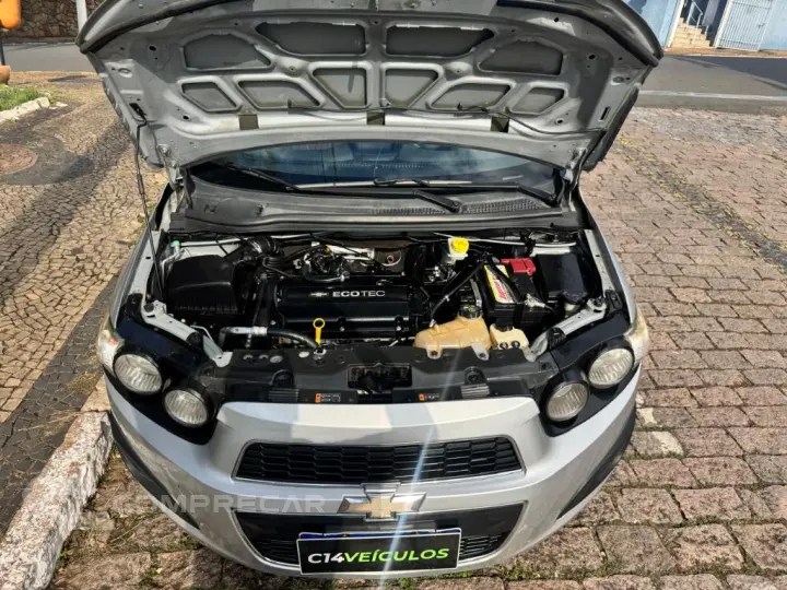 SONIC HB LT 1.6 16V FlexPower 5p Mec.