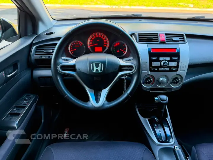 City 1.5 Lx 16V Flex 4P Automático