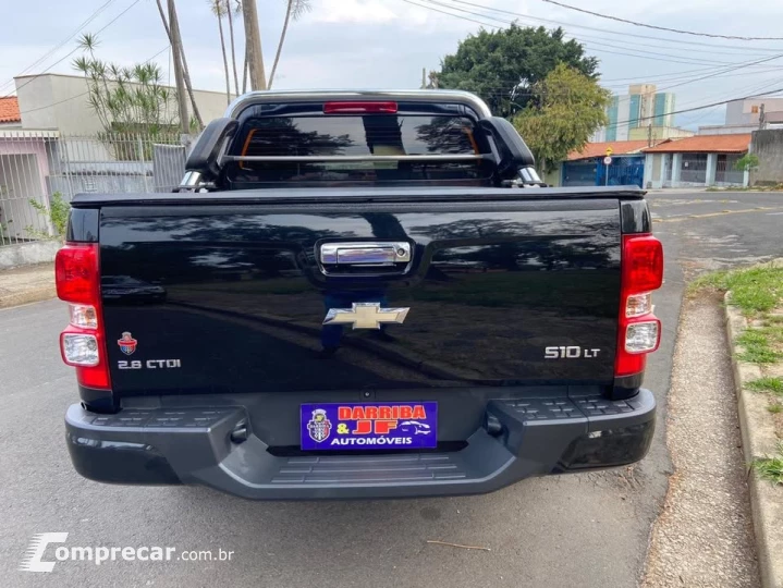 S10 2.8 LT 4X4 CD 16V Turbo