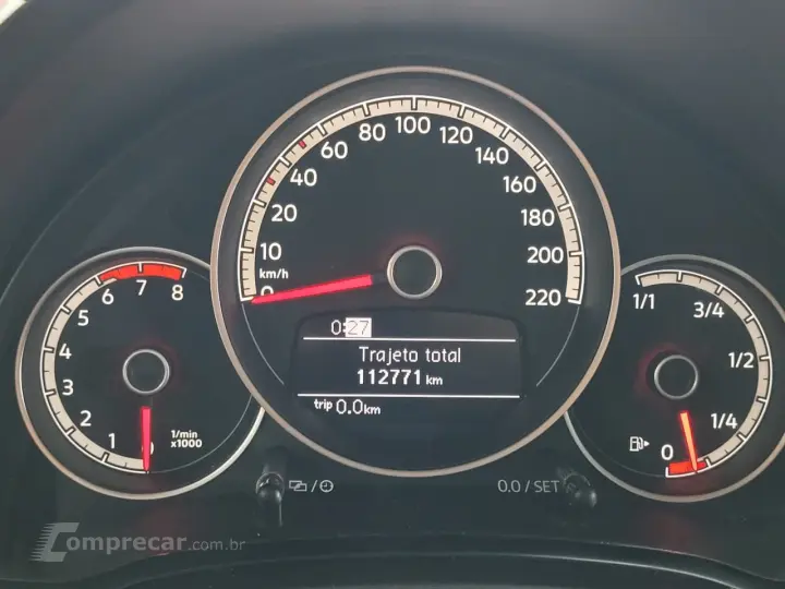 up! cross 1.0 TSI Total Flex 12V 5p