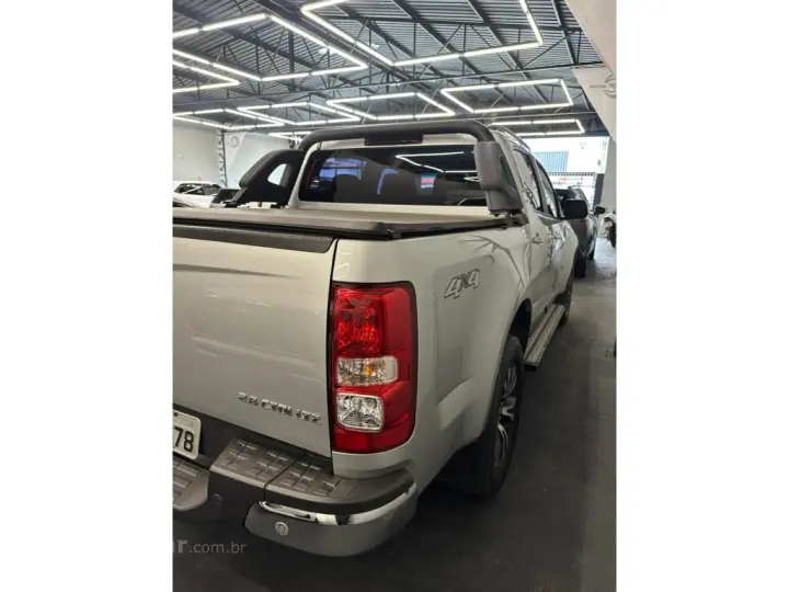 S10 2.8 LTZ 4X4 CD 16V TURBO DIESEL 4P AUTOMÁTICO