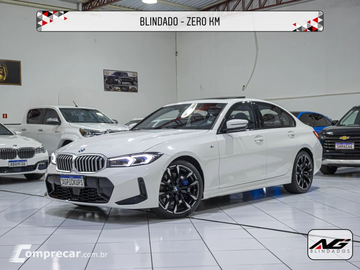 320I 2.0 16V Turbo M Sport