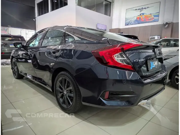 CIVIC 1.5 16V TURBO GASOLINA TOURING 4P CVT