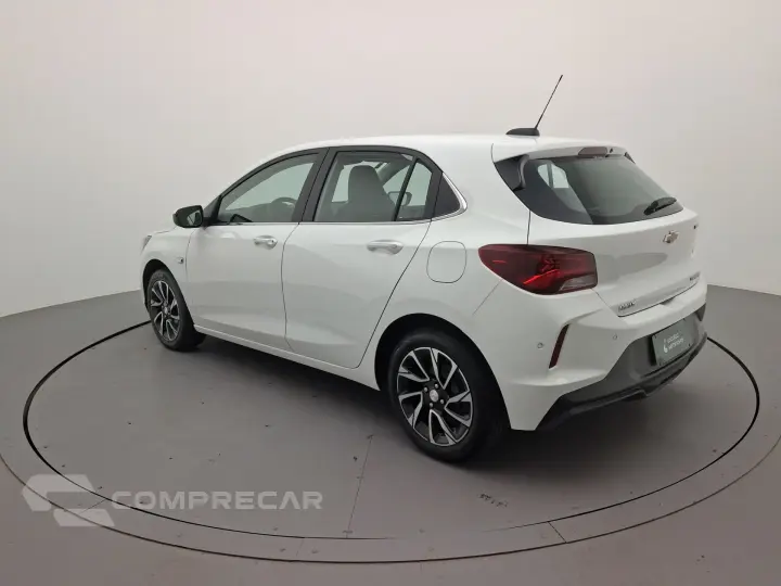 ONIX 1.0 TURBO FLEX PREMIER AUTOMÁTICO