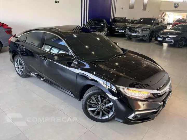 CIVIC SEDAN TOURING 1.5 TURBO 16V AUT.4P