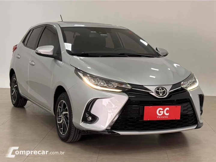 YARIS 1.5 16V FLEX XLS CONNECT MULTIDRIVE