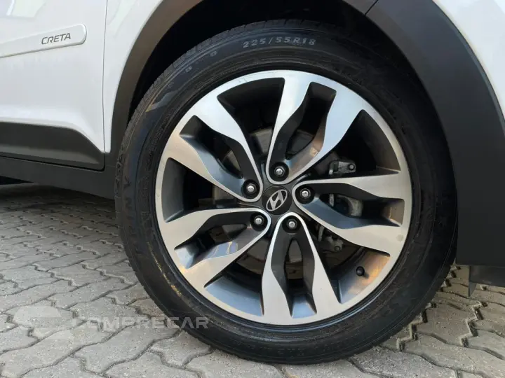 CRETA 1.6 16V FLEX ATTITUDE AUTOMÁTICO