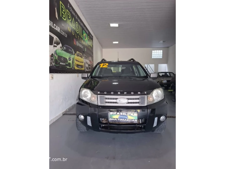 ECOSPORT 1.6 FREESTYLE 8V FLEX 4P MANUAL