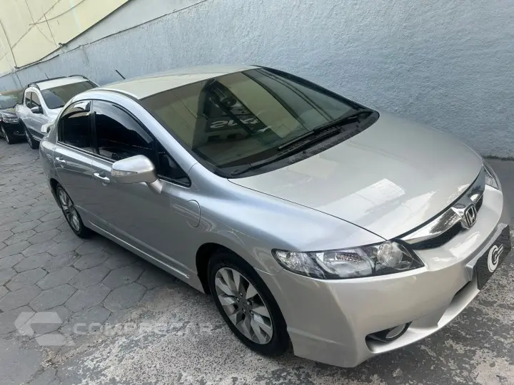 CIVIC 1.8 LXL 16V FLEX 4P AUTOMÁTICO