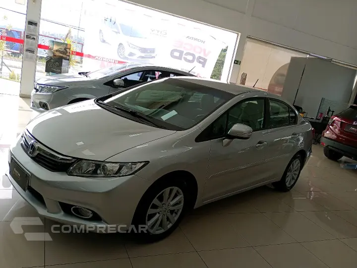 CIVIC 2.0 LXR 16V FLEX 4P AUTOMÁTICO