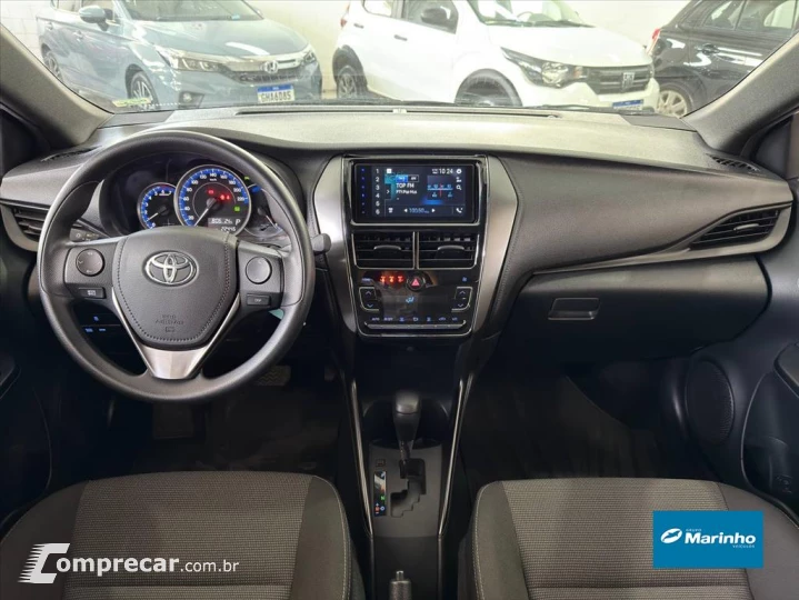 YARIS 1.5 16V FLEX XL MULTIDRIVE