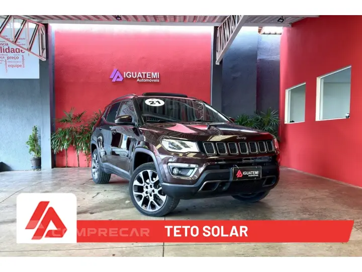 COMPASS 2.0 16V DIESEL LIMITED 4X4 AUTOMÁTICO