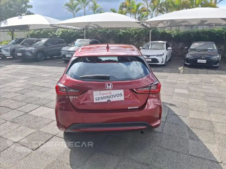 CITY 1.5 i-VTEC FLEX HATCH TOURING CVT