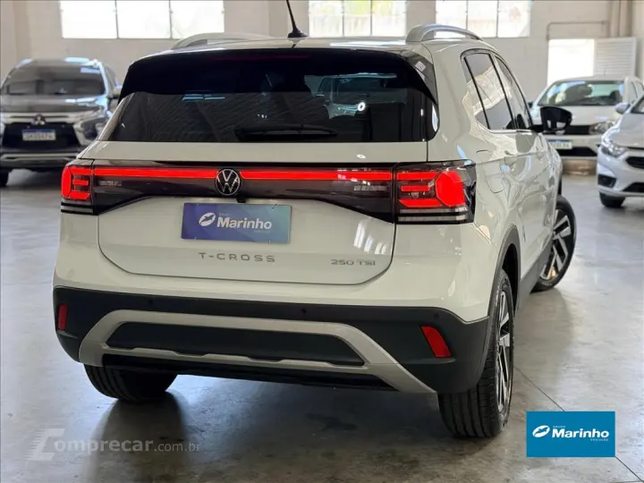 T-CROSS 1.4 250 TSI TOTAL FLEX HIGHLINE AUTOMÁTICO
