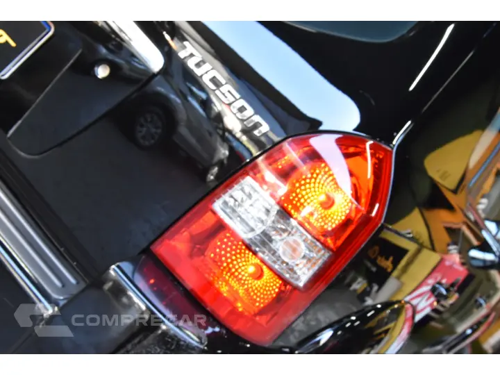 TUCSON 2.0 MPFI GLS 16V 143CV 2WD GASOLINA 4P AUTOMÁTICO