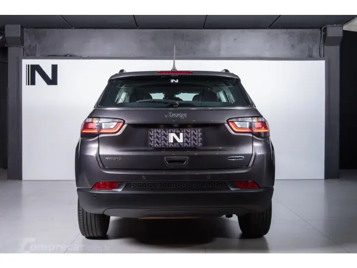 COMPASS 1.3 T270 TURBO FLEX LONGITUDE AT6