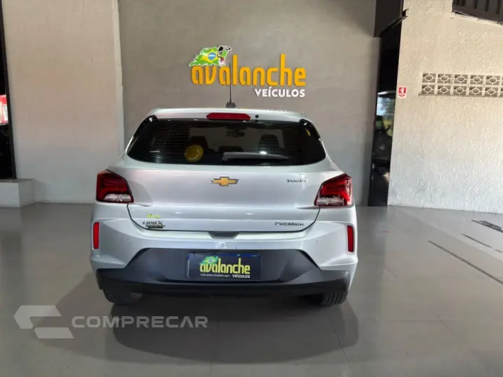 ONIX 1.0 TURBO FLEX PREMIER AUTOMÁTICO