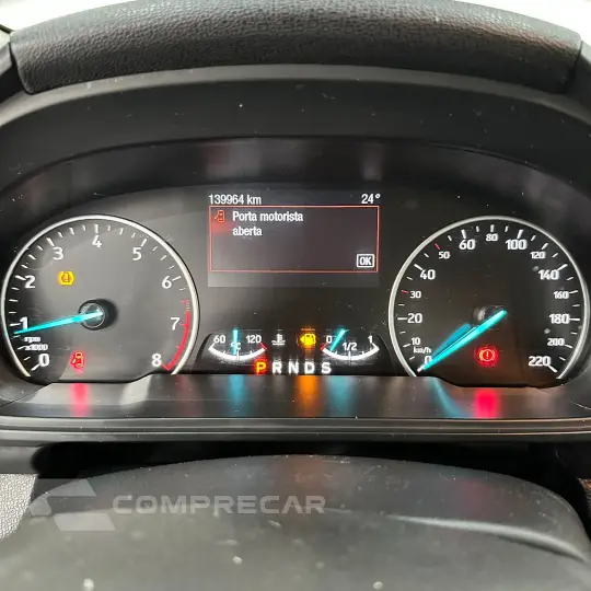 EcoSport FREESTYLE 1.5 12V Flex 5p Aut.