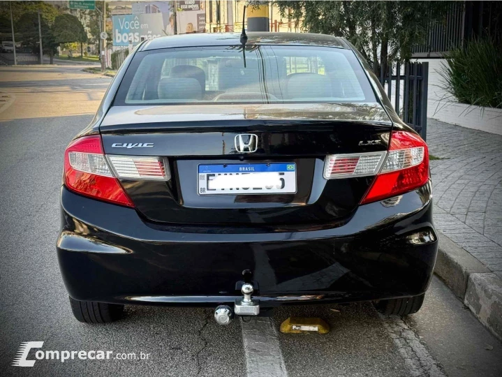 CIVIC 1.8 LXS 16V FLEX 4P MANUAL