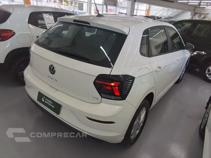 POLO 1.0 170 TSI COMFORTLINE AUTOMÁTICO