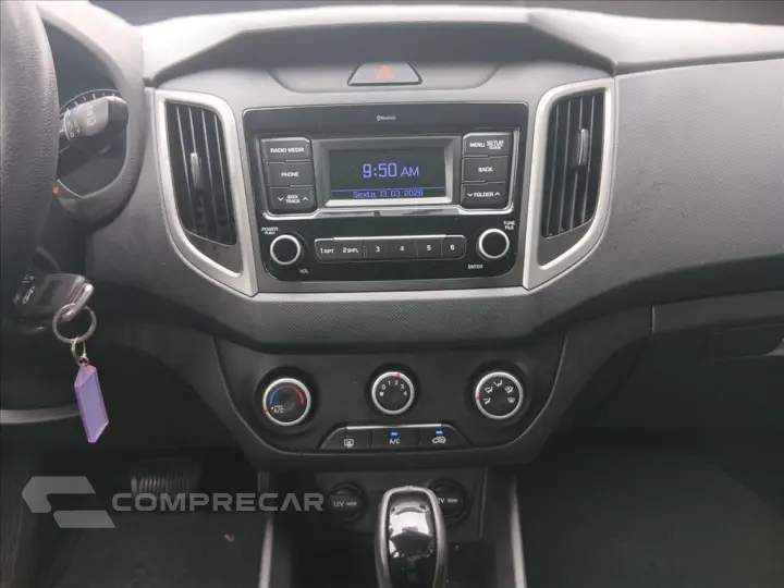 CRETA 1.6 16V FLEX PULSE AUTOMÁTICO