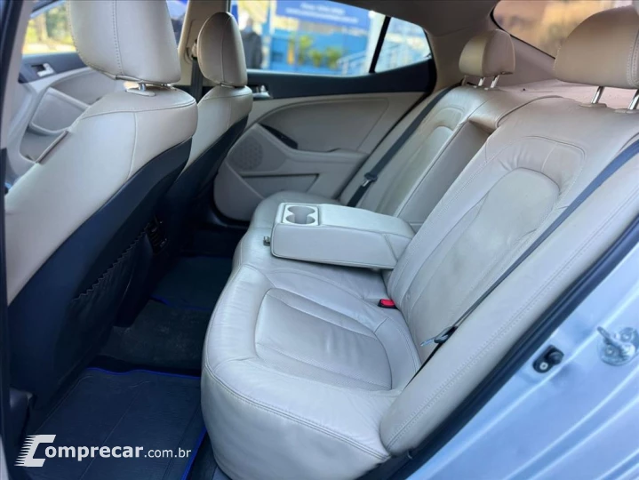 OPTIMA 2.4 EX 16V GASOLINA 4P AUTOMÁTICO