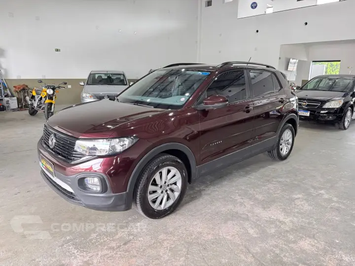 T-Cross 1.0 200 Tsi Total Flex Comfortline Automático