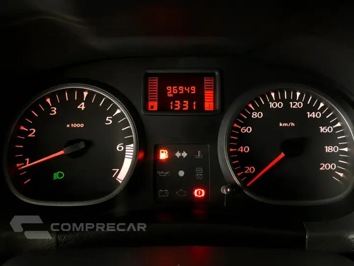 DUSTER 1.6 16V SCE Expression